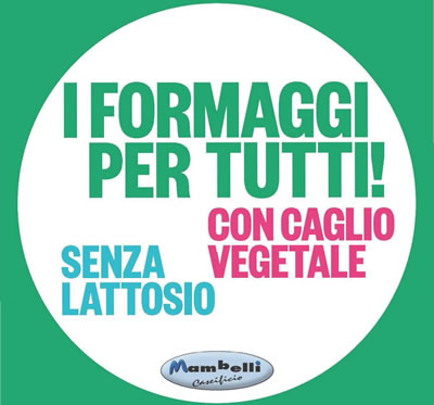 I formaggi per tutti