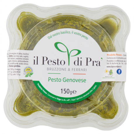 Pesto genovese no aglio