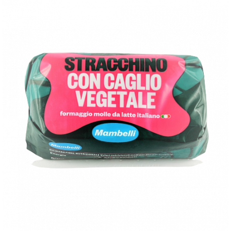 Stracchino con Caglio Vegetale