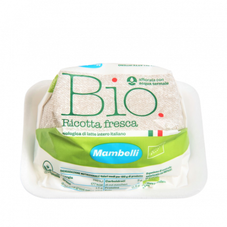 Ricotta Fresca Bio g 220