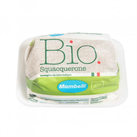 Squacquerone Bio