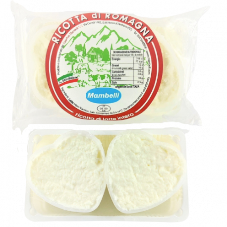 Ricotta di Romagna Cuore 2 x 90 g.