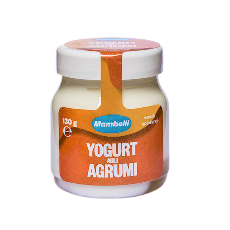 YOGURT AGLI AGRUMI