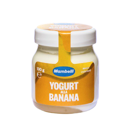 YOGURT ALLA BANANA