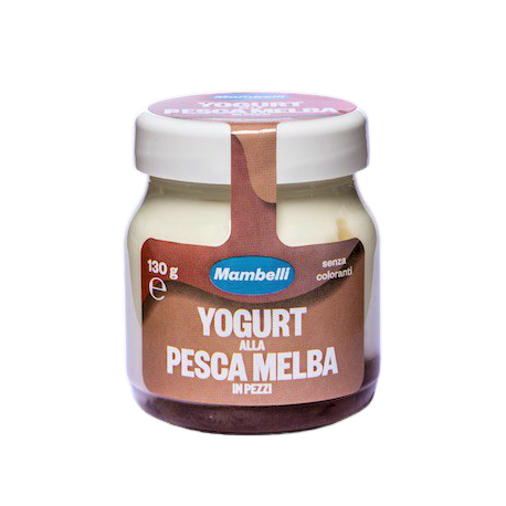 YOGURT ALLA PESCA MELBA