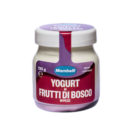 YOGURT AI FRUTTI DI BOSCO