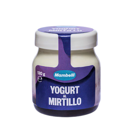 YOGURT AL MIRTILLO