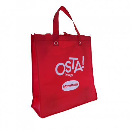 Shopper rossa