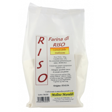 Farina di riso