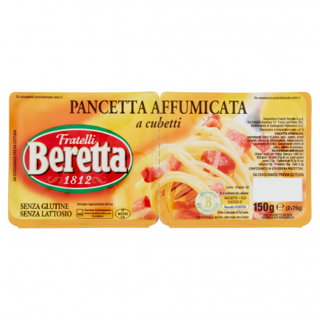 Pancetta affumicata - Beretta