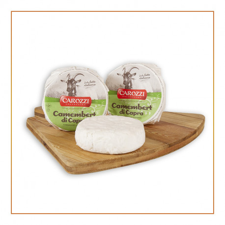 Camembert di capra