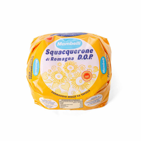 Squacquerone with salt - 350g