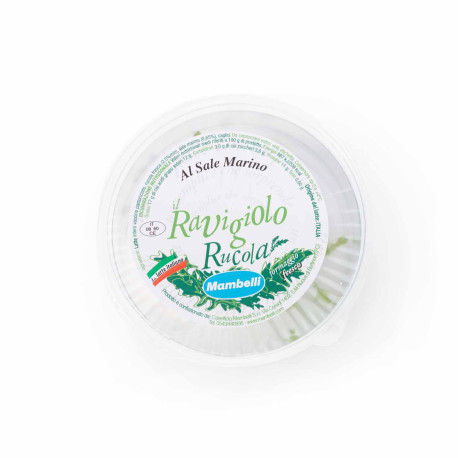 Ravigiolo alla rucola al sale di Cervia - g.250