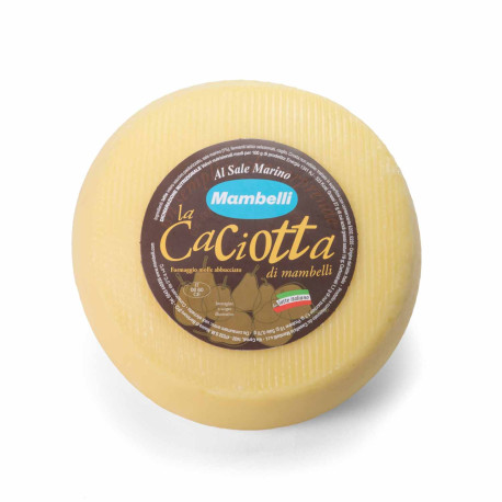 Caciotta al Sale - 1,2 Kg