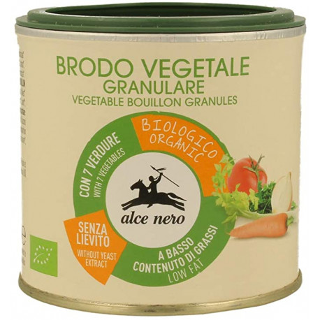 Brodo granulare vegetale bio