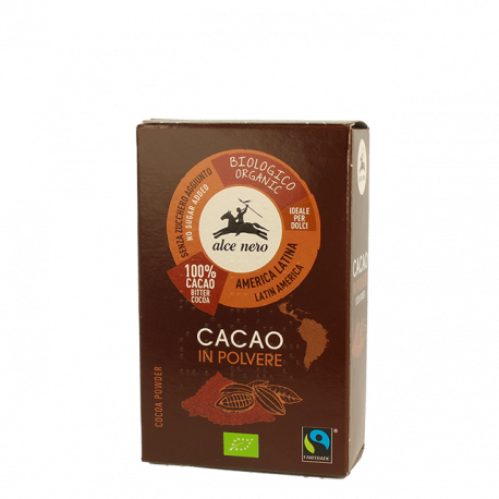 Cacao in polvere bio