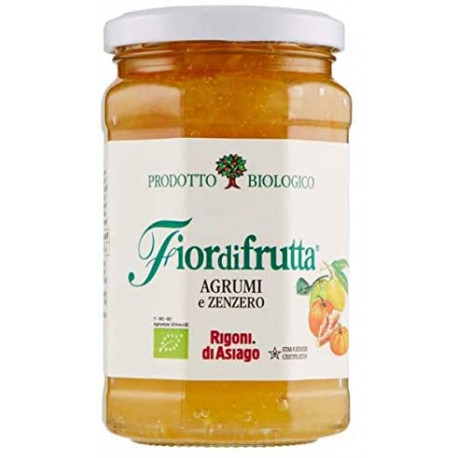 Marmellata agrumi e zenzero bio