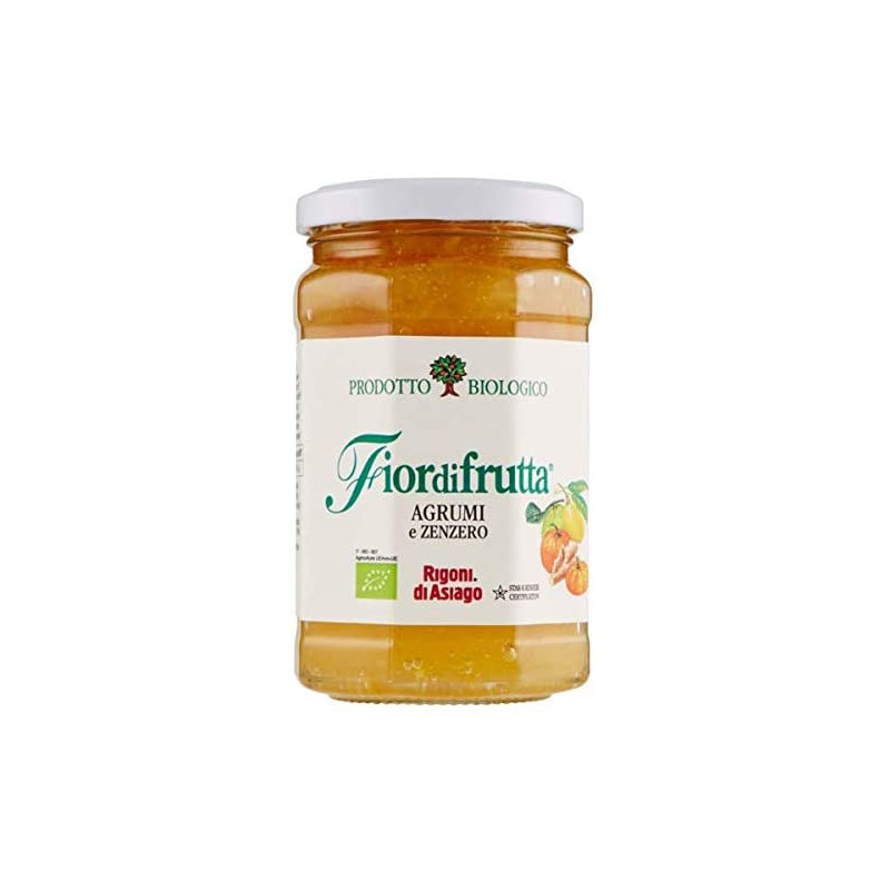 Marmellata di agrumi e zenzero BIO - Rigoni di Asiago