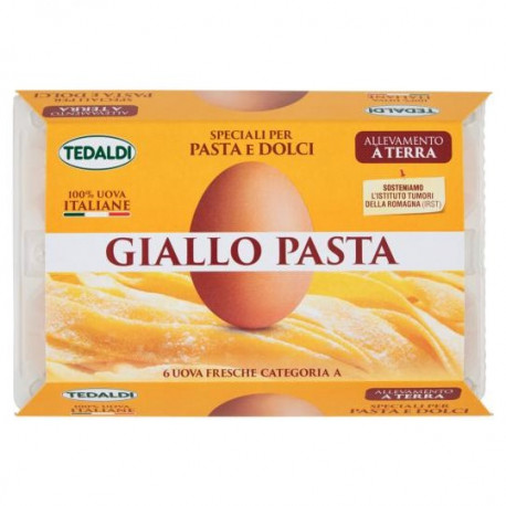 Uova Giallo Pasta