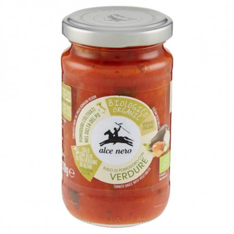 Sugo di pomodoro con verdure