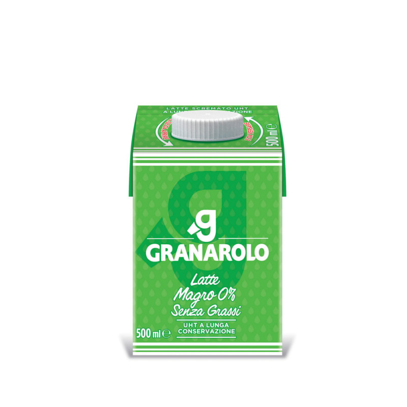 Latte UHT scremato 0% Granarolo - Caseificio Mambelli