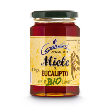 Miele eucalipto bio