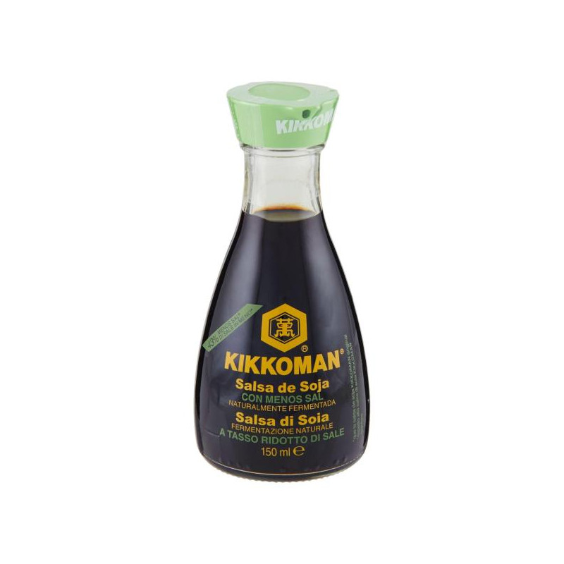 Salsa di soia a tasso ridotto di sale - Kikkoman