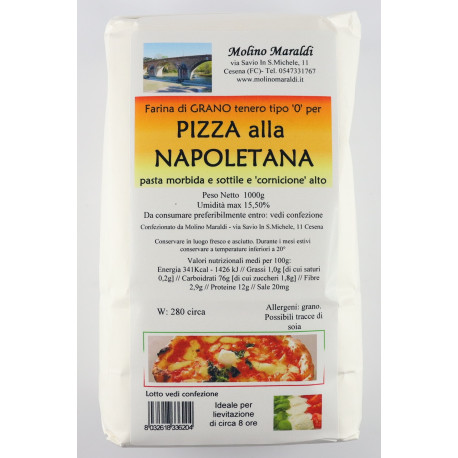 Farina per pizza napoletana